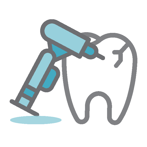 Icon for Tooth Repair – Cavities, Dental Injuries, Etc.